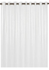 Kuber Industries Plastic Curtain (Standard, Transparent)
